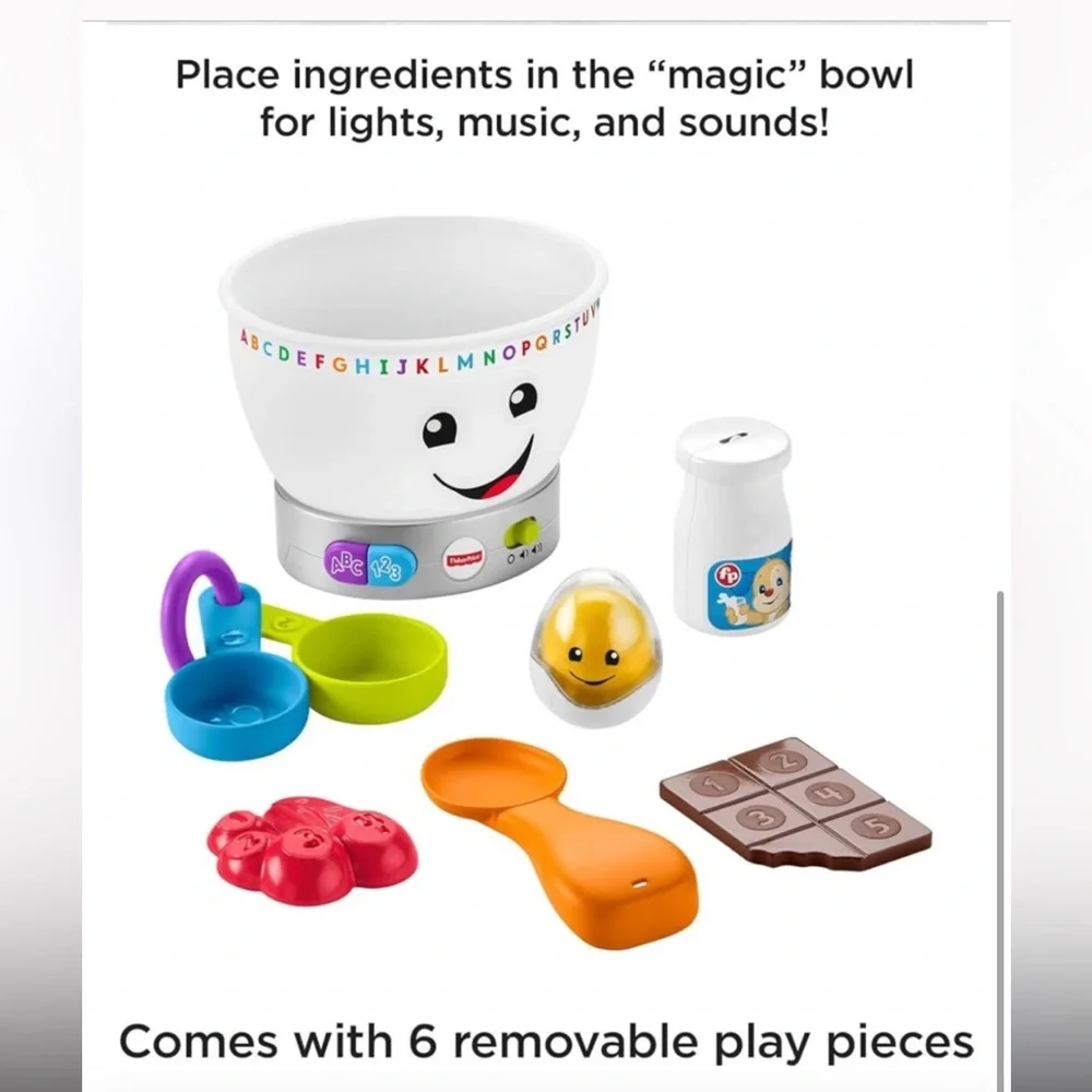 Fisher-Price fun mixing